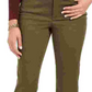 Charter Club Women's Solid Pants Green Size 10 Petite