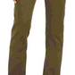 Charter Club Women's Solid Pants Green Size 10 Petite