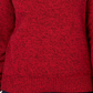 Karen Scott Women's Petite Cotton Turtleneck Sweater Bright Red Size Petite