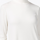 JM Collection Women's Petite Turtleneck Top  Natural Size Petite