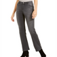 INC International Concepts Women's Curvy Fit Finity Bootcut Jeans Black Size 4