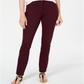 Style & Co Women's Slim Pants Purple Size 6