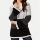 Charter Club Women's Flare Sleeve Sweater Black Size Medium