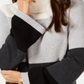 Charter Club Women's Flare Sleeve Sweater Black Size Medium