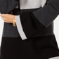 Charter Club Women's Flare Sleeve Sweater Black Size Medium