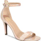 Material Girl Women's Blaire Solid Stiletto Dress Heels Beige Size 9 W
