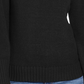 Style & Co Women's Puffy Sleeve Sweater Black Size X-Large