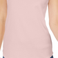 Charter Club Women's Supima Cotton Scoop Neck Tank Top Pink Size X-Small