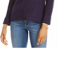 Style & Co Women's Crewneck Marled Sweater Green Size X-Large