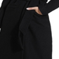 GUESS Women's Maria Faux Fur Collar Walker Coat Black Size M