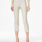 Style & Company Women's Skinny Pants Beige Size Large