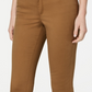 Charter Club Women's Lexington Straight Leg Jeans Brown Size 8 Petite