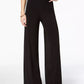 NY Collection Women's Wide Leg Palazzo Black Size PXS