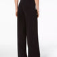 NY Collection Women's Wide Leg Palazzo Black Size PXS