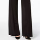 NY Collection Women's Wide Leg Palazzo Black Size PXS