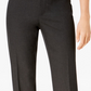 Charter Club Women's Petite Slim Leg Ankle Pants Gray Size 2 Petite
