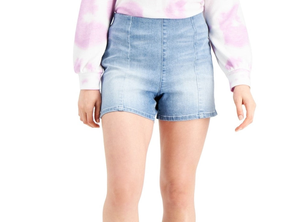 INC International Concepts Women's Pull-On Jean Shorts Blue Size 6