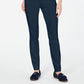 Charter Club Women's Petite Chelsea Stretch-Twill Skinny Pants Blue Size 10 Petite