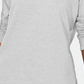 Karen Scott Women's Sport Cowl Neck Top Gray Size Medium
