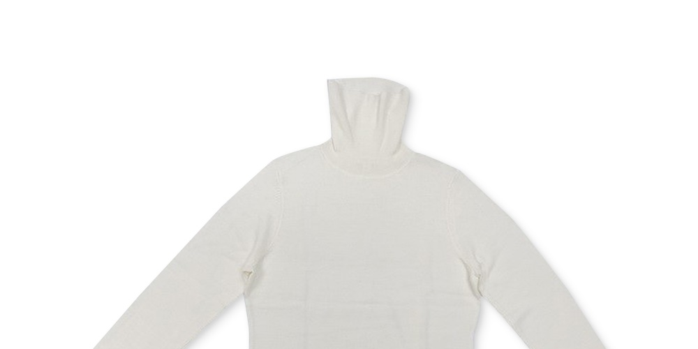 Charter Club Women's Turtleneck Sweater White Size Small
