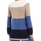 Charter Club Women's Flare-Sleeve Sweater Blue Size Small