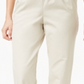 Alfred Dunner Women's Classics Twill Pull on Pants Brown Size 12