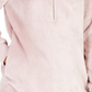 Ideology Women's Faux Fur Quarter Zip Hoodie Pink Size X-Large