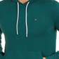 Tommy Hilfiger Men's Victor Regular Fit Solid Hoodie Green Size L