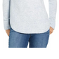 Style & Co Women's Petite Cowlneck Sweater WhiteSize Petite X-Large