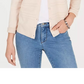Charter Club Women's Petite Textured Cardigan Sweater Pink Size Petite X-Large