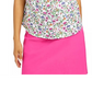 Charter Club Women's Floral-Print Sleeveless Shirt White Size 10