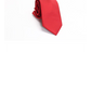 Nautica Men's Neck Tie Dover Mini Skinny Slim Silk Accessory Red Size Regular