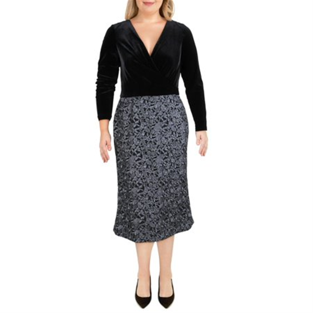ralph-lauren-womens-sharlene-velvet-lace-cocktail-dress-black-size-10