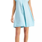 Charter Club Women's Tie-Back A-Line Dress Blue Size Large