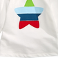 First Impressions Baby & Toddler Boy's Bold Star Applique T-Shirt White Size 3-6MOS