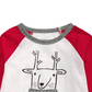 First Impressions Baby Boy's Reindeer-Print T-Shirt  White Size 6-9MOS