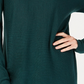 INC International Concepts Women's Petite Sweater Tunic Green Size Petite