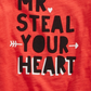 First Impressions Baby Boy's Heart-Print Cotton T-Shirt  Red Size 12MOS