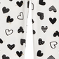 First Impressions Kid's Baby Girl's Heart Leggings White Size 18