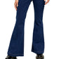 Free People Women's Layla High Waist Flare Jeans Blue Size 24