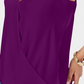 Thalia Sodi Women's Strappy-Trim Tank Top Purple Size Medium