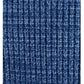 Style & Co Women's Pointelle Envelope Neck Sweater Blue Size Petite Small