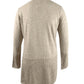 Karen Scott Women's Open Front Contrast Trim Cardigan Brown Size XX-Large