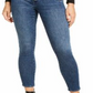 Vigoss Jeans Women's Marley Exposed Button Skinny Jeans Blue Size 31