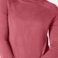 Karen Scott Women's Turtleneck Sweater Pink Size Small