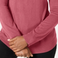 Karen Scott Women's Turtleneck Sweater Pink Size Small