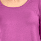 JM Collection Women's Cold Shoulder Top Pink Size Medium