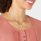 Style & Co Women's Long Sleeve Pintuck Top Pink Size X-Large