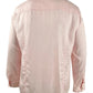 Charter Club Women's Woven Solid Tencel Shirt Pink Size XX-Large