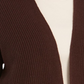 Style & Co Women's Long Sleeve Open Cardigan Sweater Brown Size PS